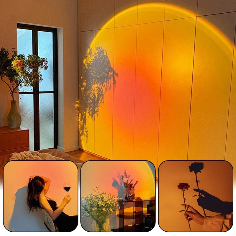 Sunset Lamp - Positive Promises SLM