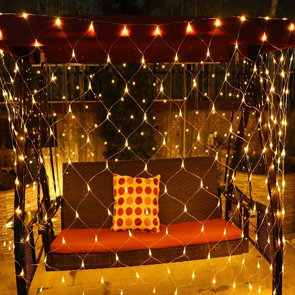 Net Mesh Solar Fairy Lights - Positive Promises SLM