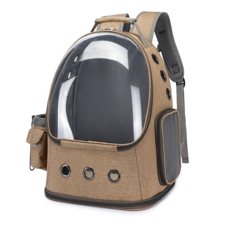 Cat Carrier Backpack Space Capsule - Positive Promises SLM