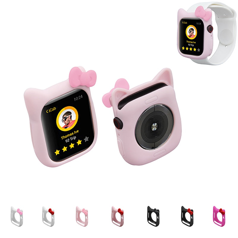 Cat Watch Cover Case for Apple Watch - Positive Promises SLM