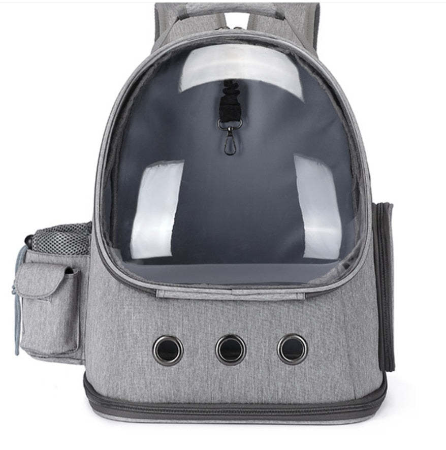 Cat Carrier Backpack Space Capsule - Positive Promises SLM