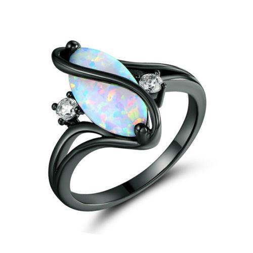 Luxurious Opal Ring - Positive Promises SLM