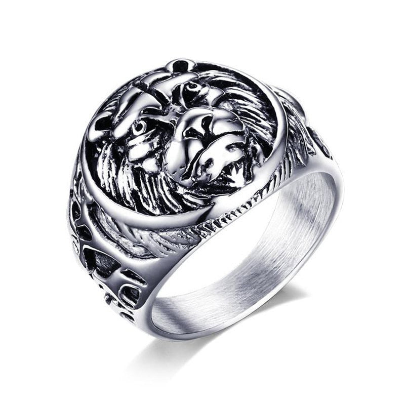 Lion Head Rings - Positive Promises SLM