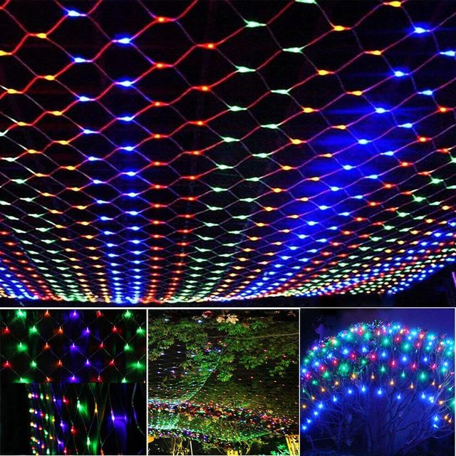 Net Mesh Solar Fairy Lights - Positive Promises SLM