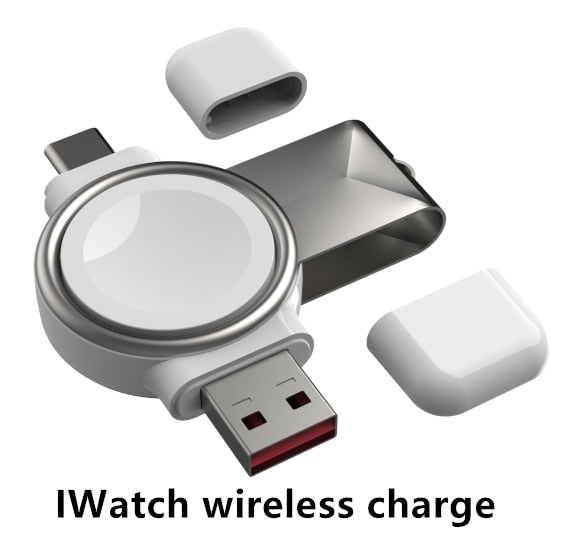 3-in-1 Wireless Magsafe Charger Stand - Positive Promises SLM