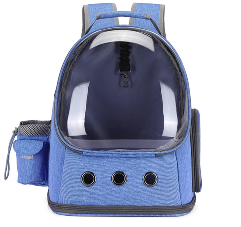 Cat Carrier Backpack Space Capsule - Positive Promises SLM