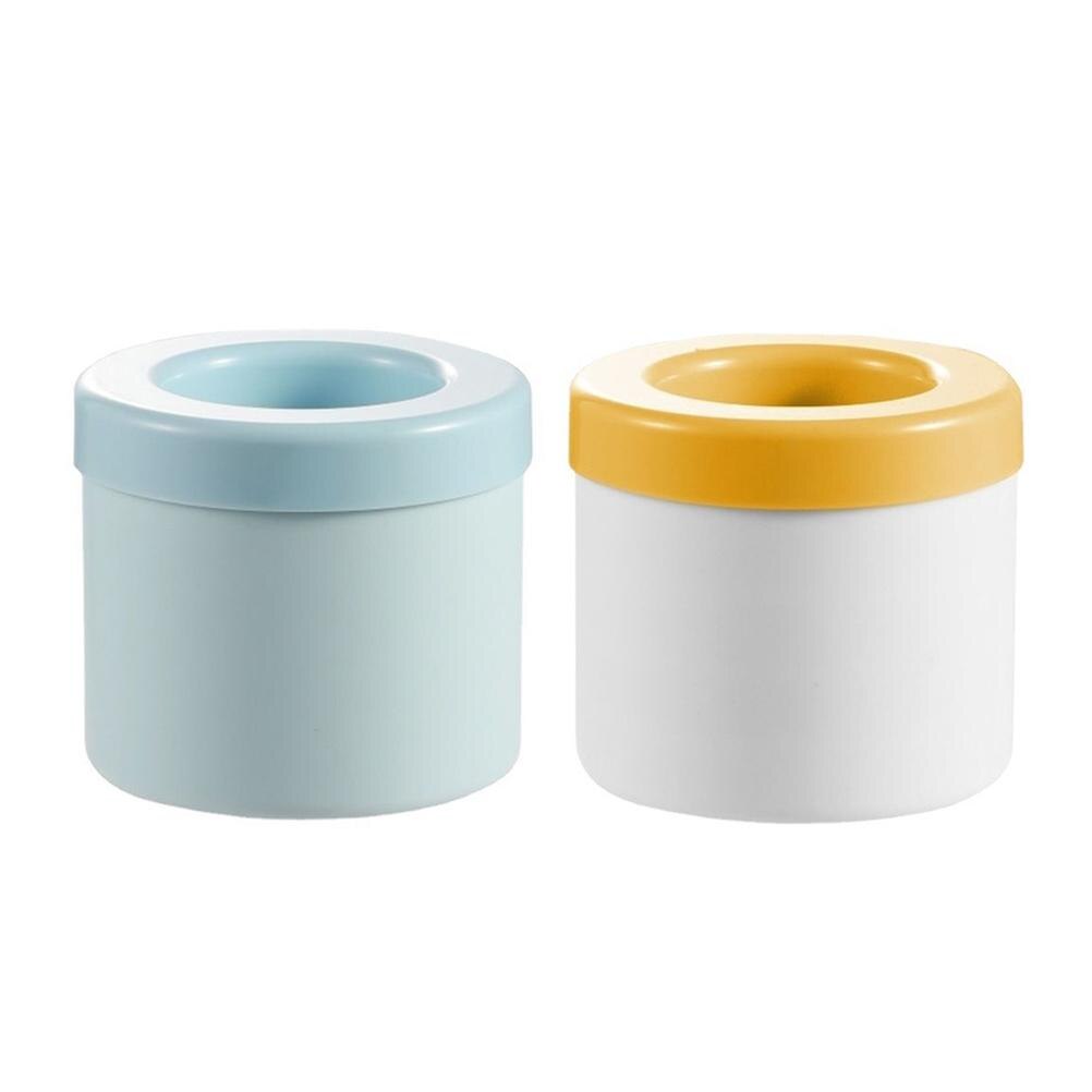 Silicone Cylinder Portable Ice Maker Bucket - Positive Promises SLM