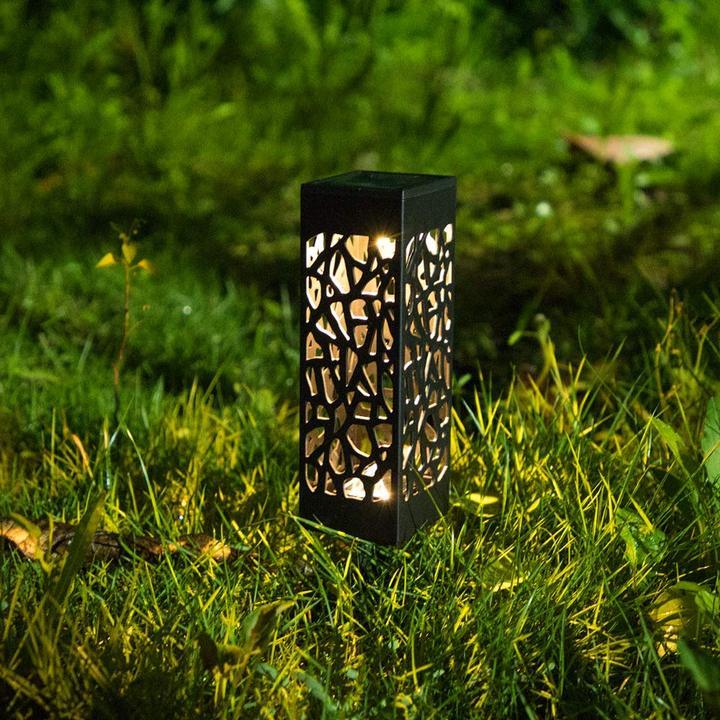 Solar Powered Waterproof Vintage Garden Light - Positive Promises SLM