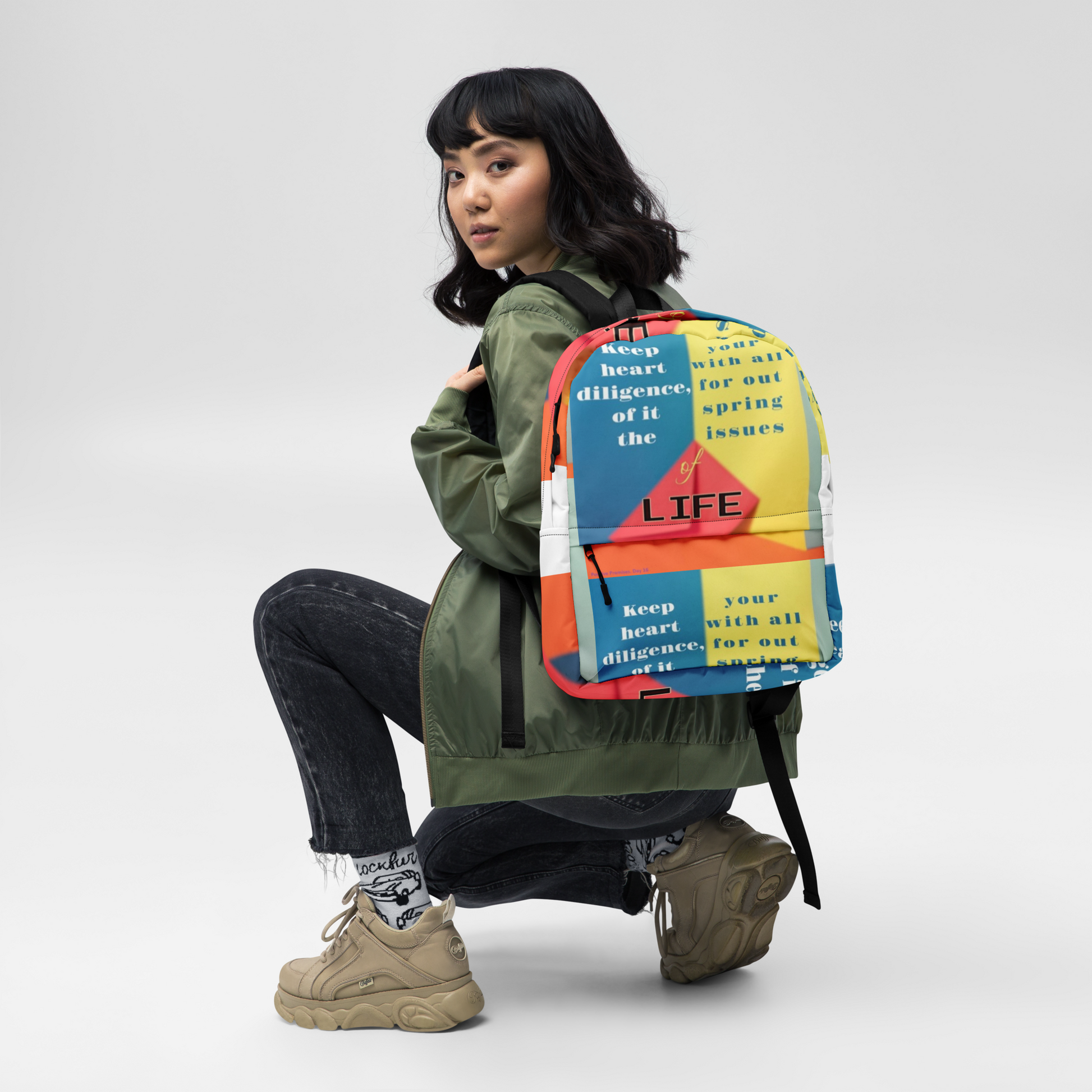 Backpack - Positive Promises SLM