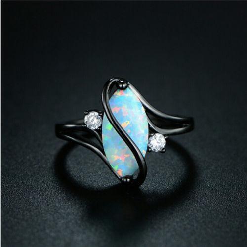 Luxurious Opal Ring - Positive Promises SLM