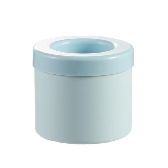 Silicone Cylinder Portable Ice Maker Bucket - Positive Promises SLM